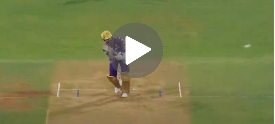 [Watch] Nuwan Thushara On Fire As Shreyas Iyer Fails Badly Vs MI